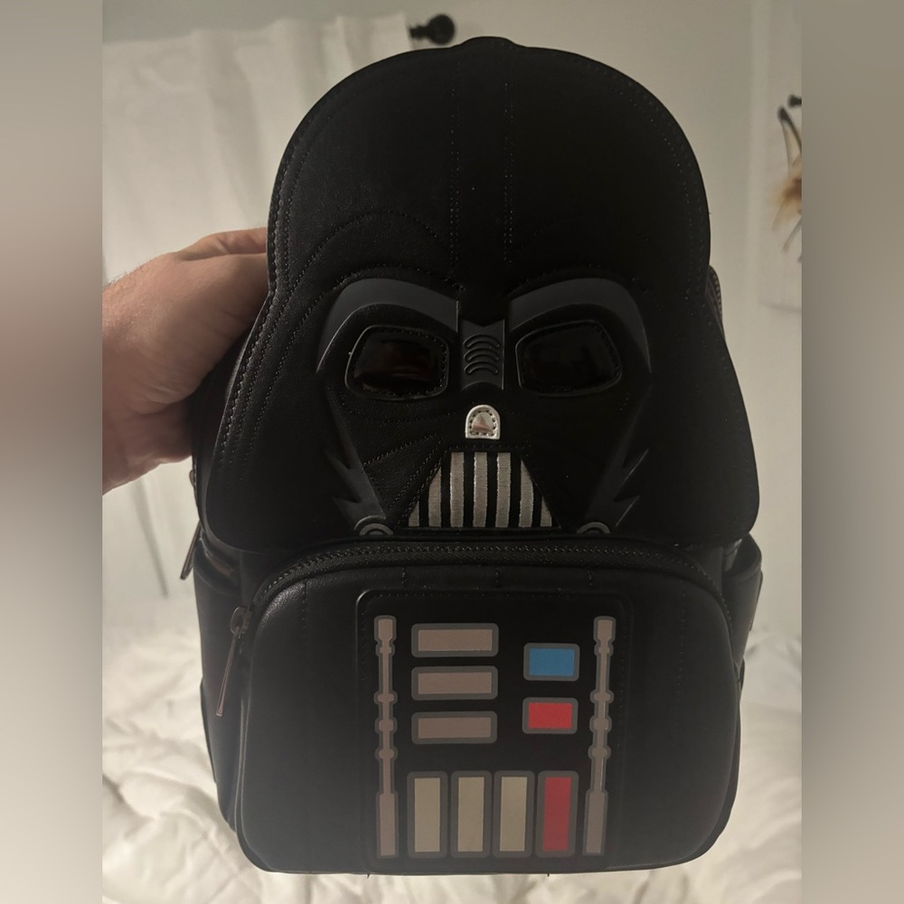 Disney Parks Loungefly Mini Backpack Darth Vader Star Wars